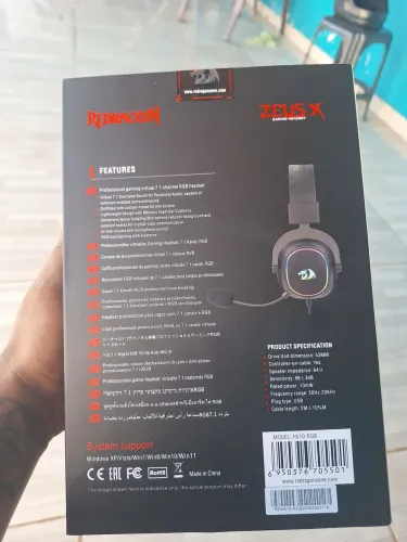 Headset Zeus 