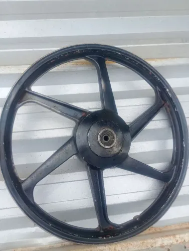 Rodas liga leves dianteira da Titan 150
