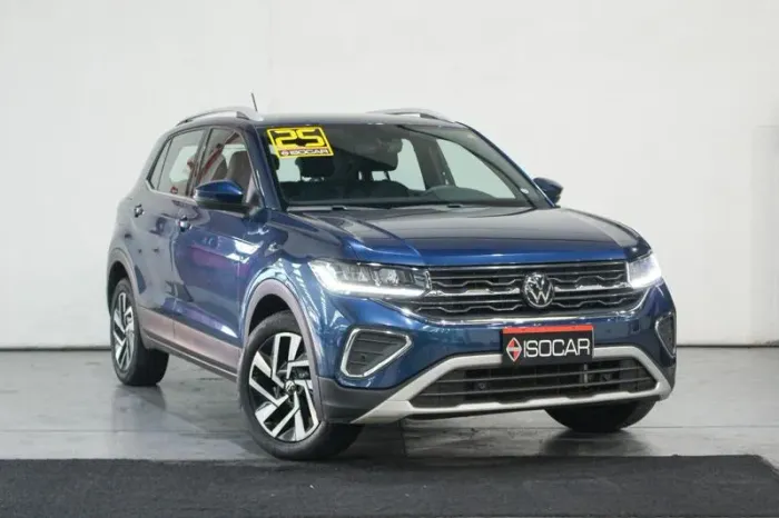 Volkswagen T-Cross Highline 1.4 TSI Flex 16V 5P AUT 2025