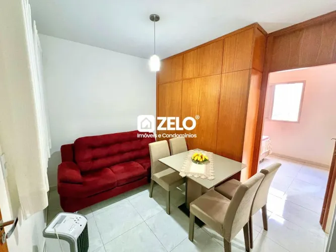 Apartamento à venda em Centro, Campinas - SP | Cód 58793