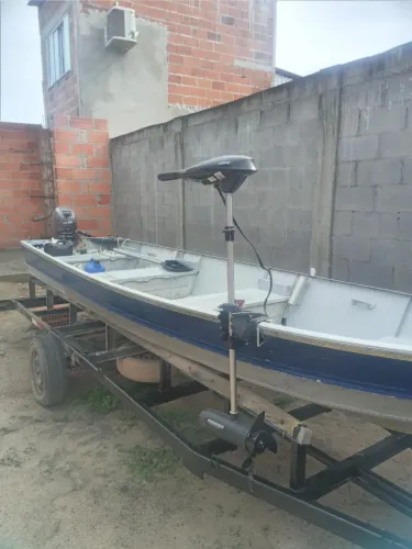 Barco alumínio 