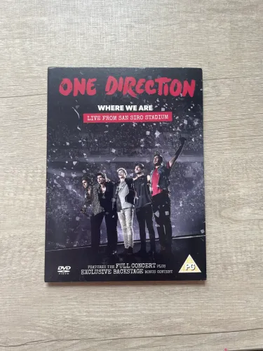 DVD?s One Direction - R$ 50 cada