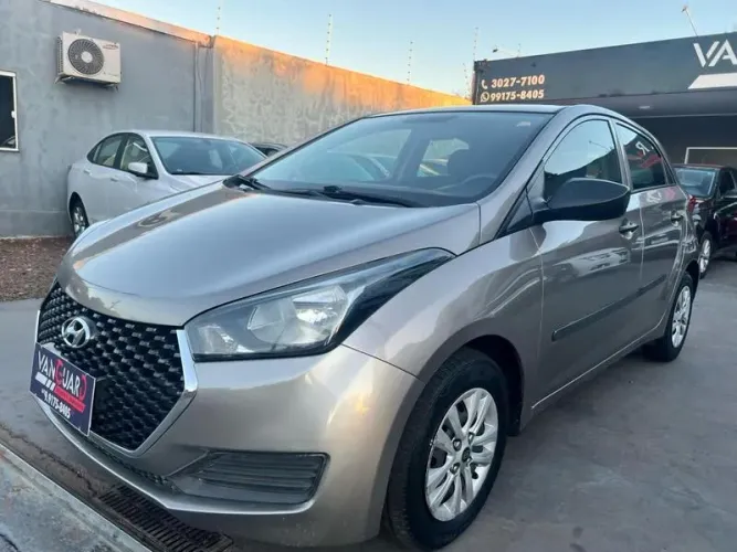 Hyundai HB20 Unique 1.0 Flex 12V Mec. 2019
