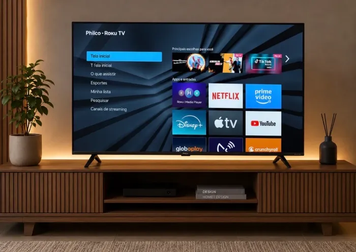 Tv smart 50 polegadas 4k