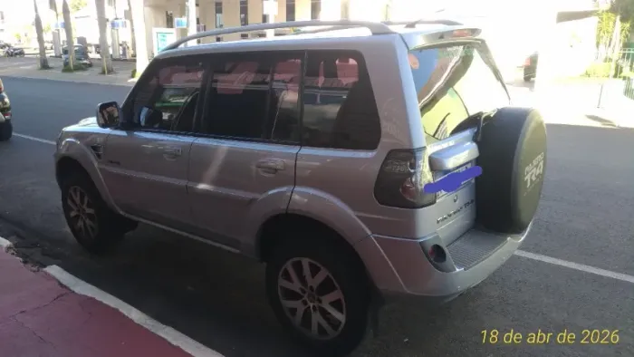 Mitsubishi Pajero TR4 2.0/ 2.0 Flex 16V 4X4 Aut. 2014