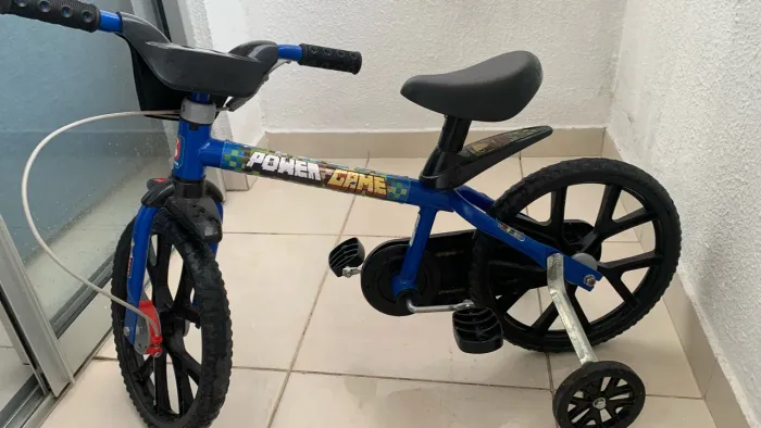 Bicicleta infantil