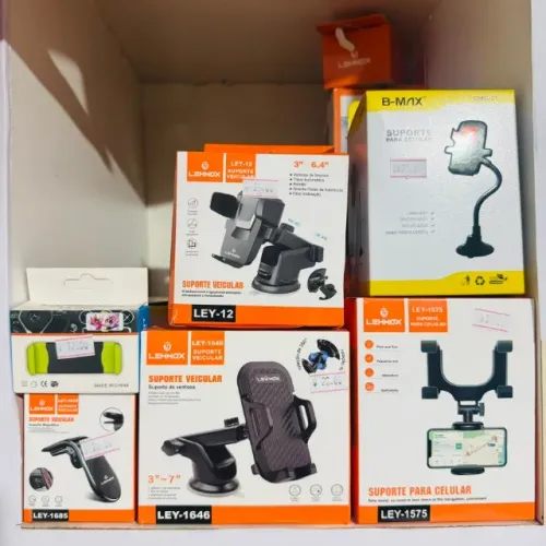 Suporte de celular para carro