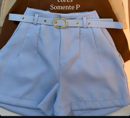 Short Alfaiataria M