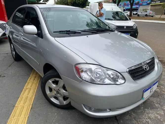 Toyota Corolla XEI 1.8/1.8 Flex 16V Aut. 2008