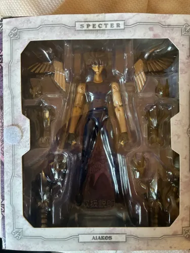 Cavaleiros do zodíaco Bandai - cloth Myth - Aiacos