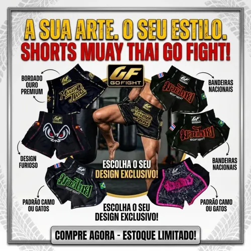 Short muay thai