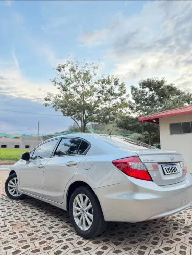 Honda Civic Sedan LXR 2.0 Flexone 16V Aut. 4P 2014