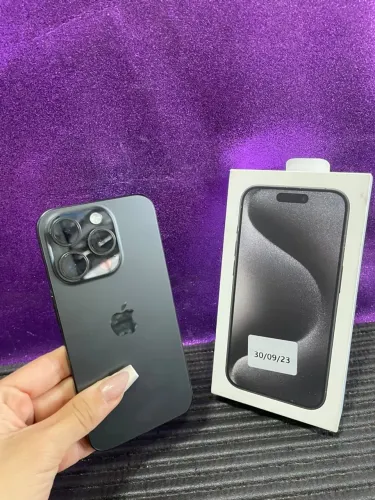 IPHONE 15 PRO PRETO 128 GB 