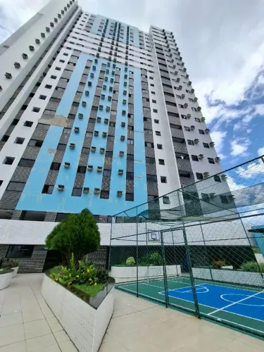 Alugo apartº 3 quartos no Farol - Ed. Mariana Portela | Vista para o mar e lagoa