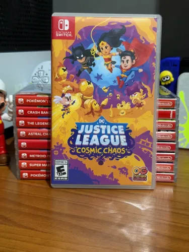 DC Justice League Cosmic Chaos - Nintendo Switch