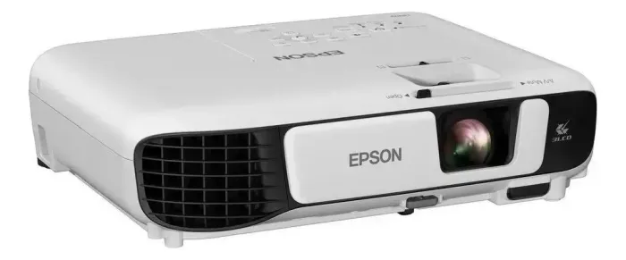 Projetor Epson PowerLite W42+ 3600lm branco