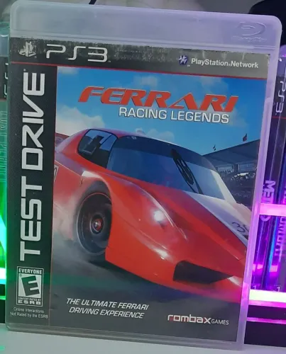 Test driver ferrari racing legend - PS3