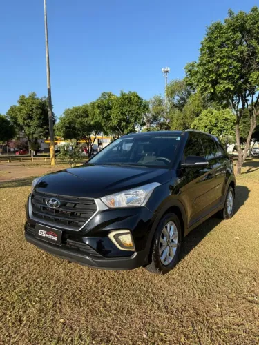 Hyundai Creta Action 1.6 16V Flex AUT 2021