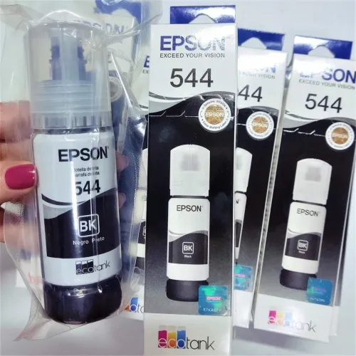 Tintal Epson 544 preta unidade