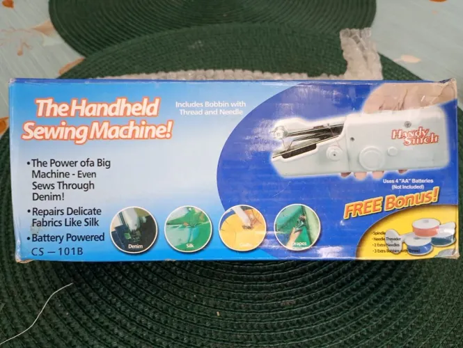 Máquina de costura de mão - The Handheld Swing Machine