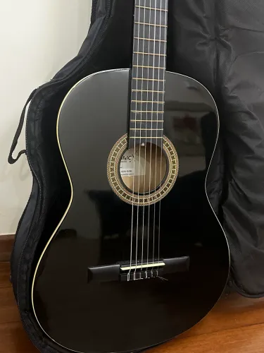 violão Giannini Sonic X, modelo GCX-15 BK