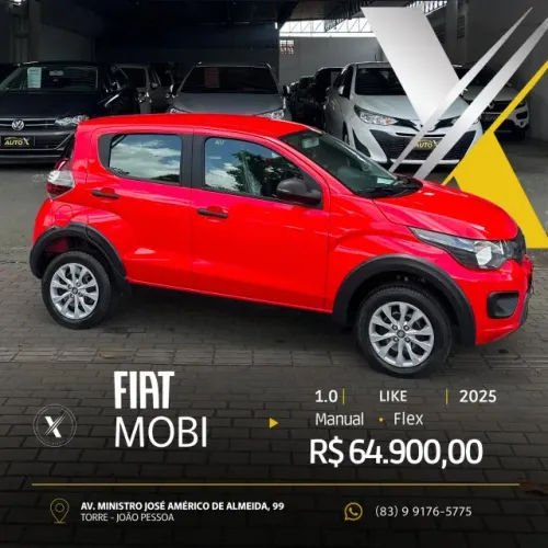 Fiat Mobi Like 1.0 Fire Flex 5P. 2025