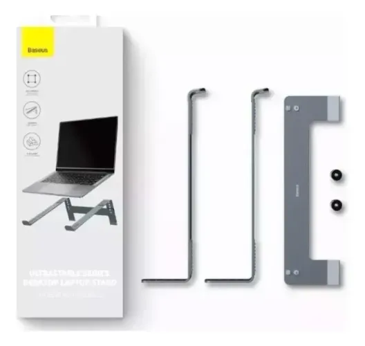 Suporte Notebook Baseus Alumínio Regulável Dobrável Premium