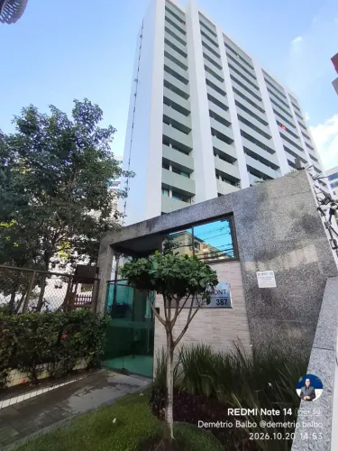 Apartamento para locação no JARDIM SANTOS DUMONT, AFLITOS, Recife, PE