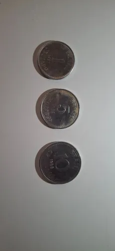 Moedas de Cruzados antigas