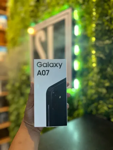 Samsung Galaxy a07 4G 128GB com 4GB RAM Branco 