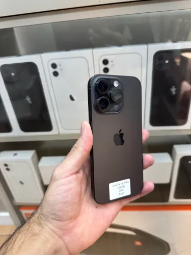 IPHONE 16 PRO 128GB PRETO SEMI NOVO MEGA PROMO