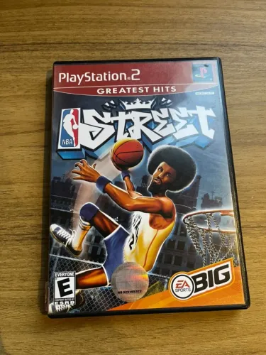 Jogo PS2 NBA Street 