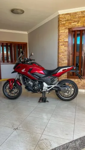 Vendo ou troco NC750X 2019