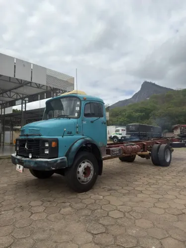 M.BENZ L 1313 ANO:1978/1978 AZUL