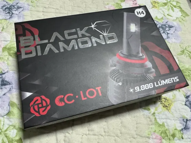 Lâmpadas de LED Black Diamond