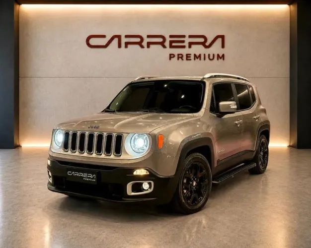 Jeep Renegade Limited 1.8 4X2 Flex 16V Aut. 2018