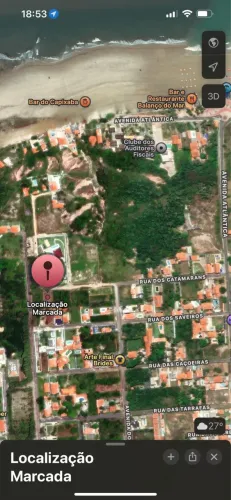 Terreno 365m² Recreio do Aracagy - Última rua antes da Litorânea - Vista Mar