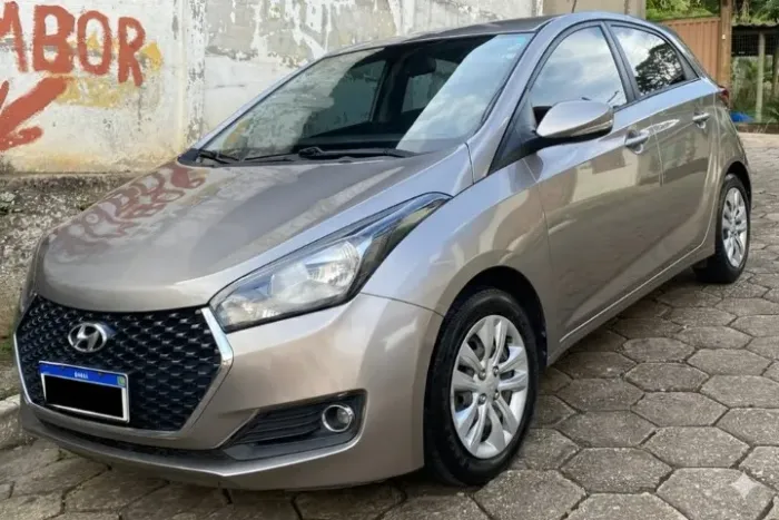 Hyundai HB20 C./c.plus/c.style 1.6 Flex 16V Mec. 2019