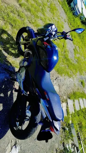 Moto bem conservada, motor top só transferir