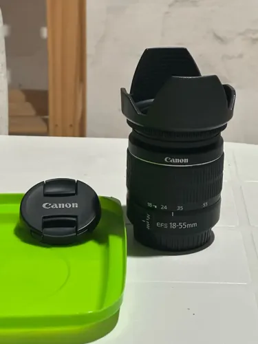 Lente Canon 18-55mm