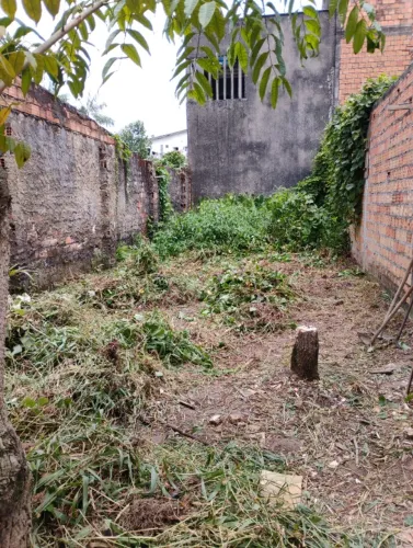 VENDO TERRENO NO RESIDENCIAL BRASIL MOREIRA RUA AO LADO DO FORMOSA 5X15 M2 75m²