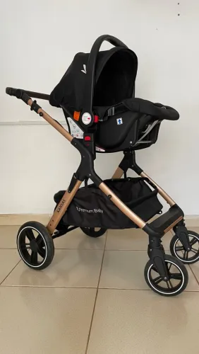 Carrinho de bebê 2/1