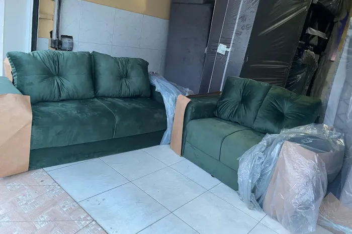Jogo de sofá novos