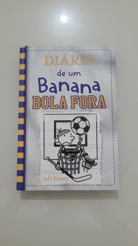 Diário de um banana 16 - bola fora