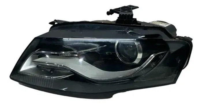 Farol Esquerdo Completo A4 2009 A 2012 Com Detalhe
