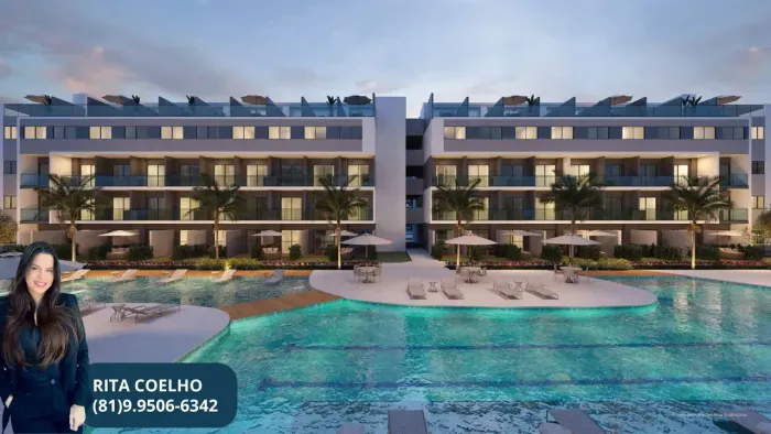 Boulevard Rooftop Studio em Carneiros | OPORTUNIDADE FLUXO DIRETO COM A CONSTRUTORA - Tama