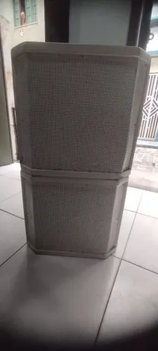 Par de Sub Grave ativo e passivo de 15 polegadas de 600w RMS