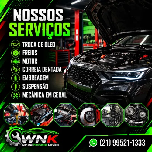 Wnk serviços de mecânica em geral
