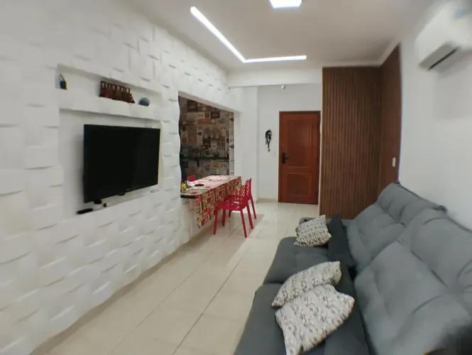 Apartamento 2 dormitórios à venda - TUPI - Praia Grande/SP