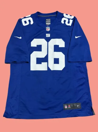 CAMISA NFL GIANTS BARKLEY GAME JERSEY